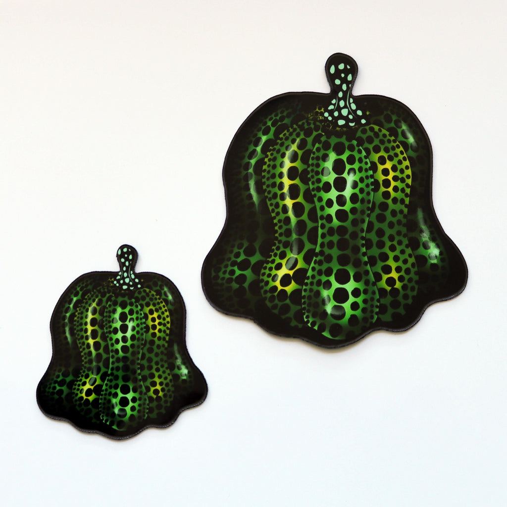 Dancing Pumpkins magnet set Kusama Inspired