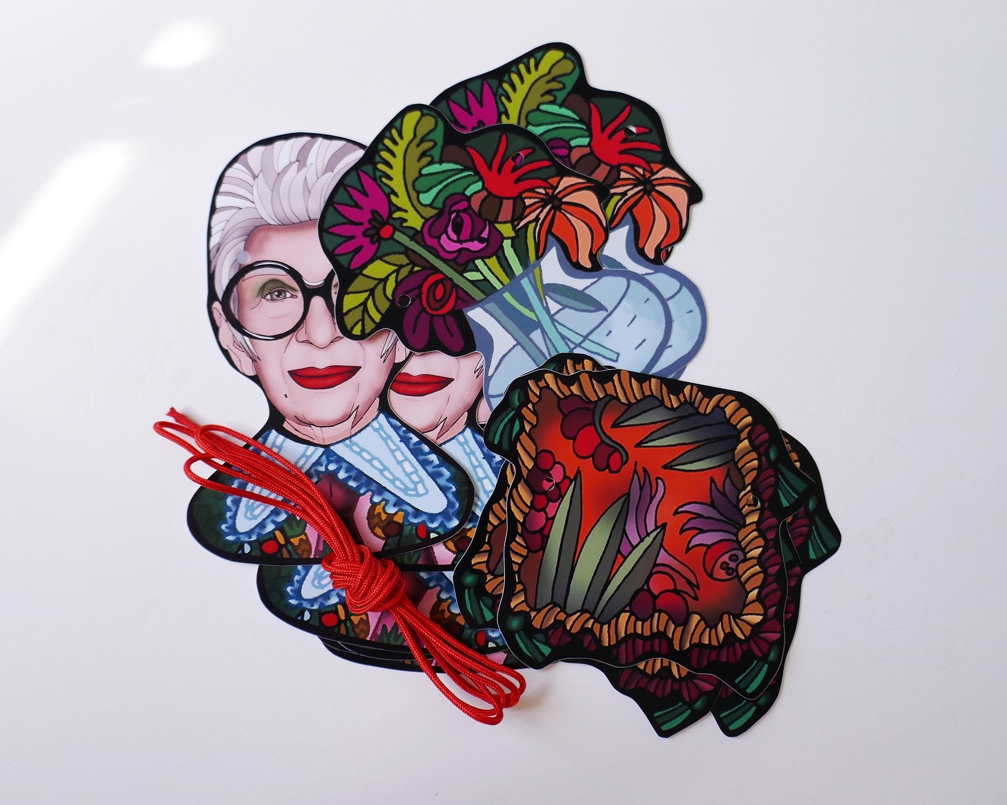 Fashion Icon Garland | Legendary Artist-Inspired Bunting