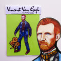 Articulated Van Gogh Magnet Doll | Iconic Artist Decor