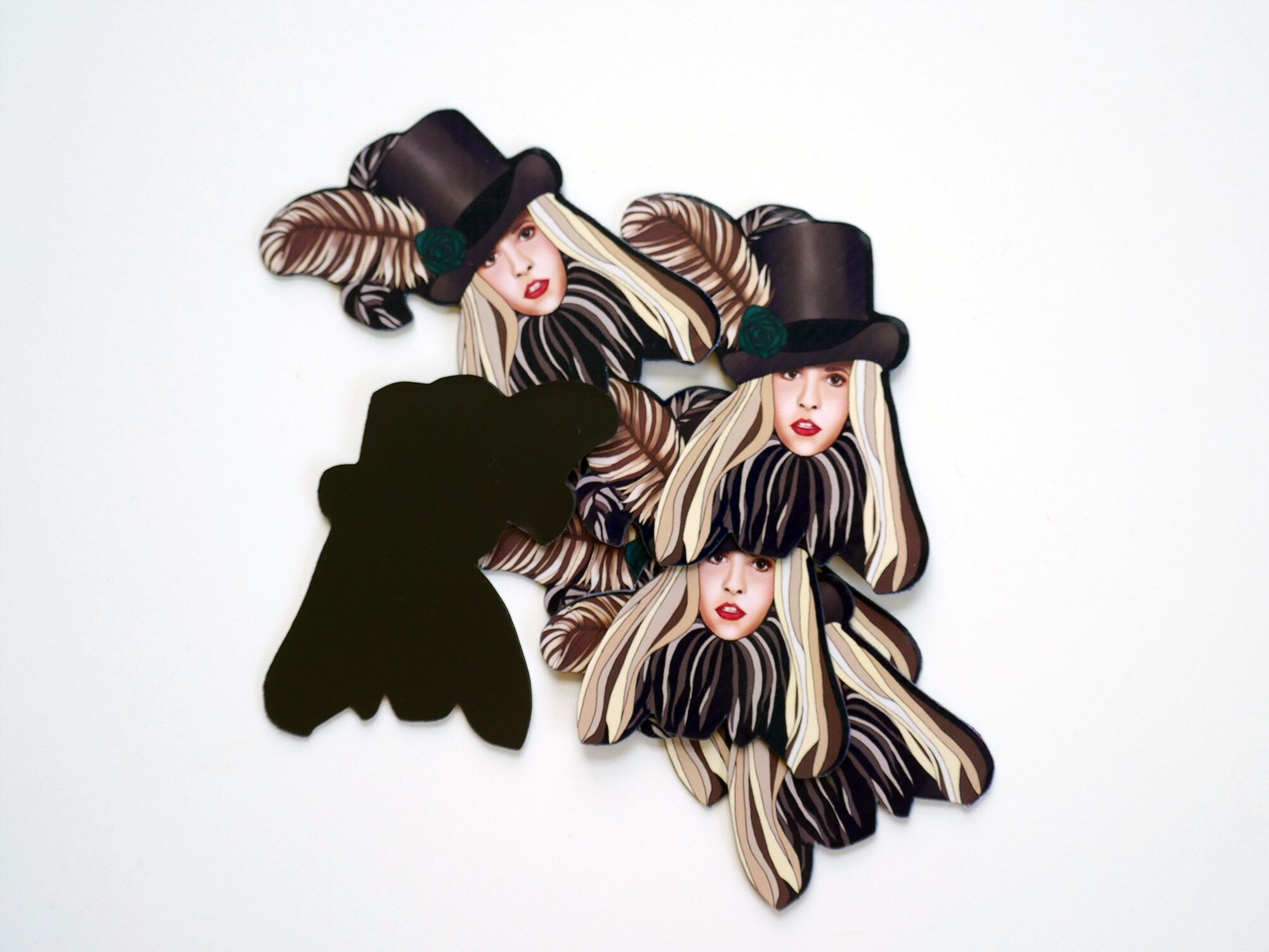 Rock Goddess Refrigerator Magnet | 80s Music, USA Made