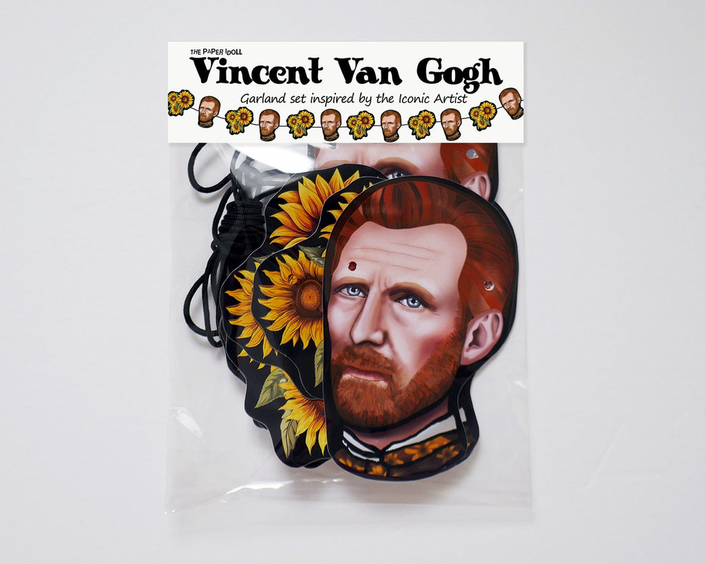 Van Gogh Garland | Dutch Post-Impressionist Art Party Bunting