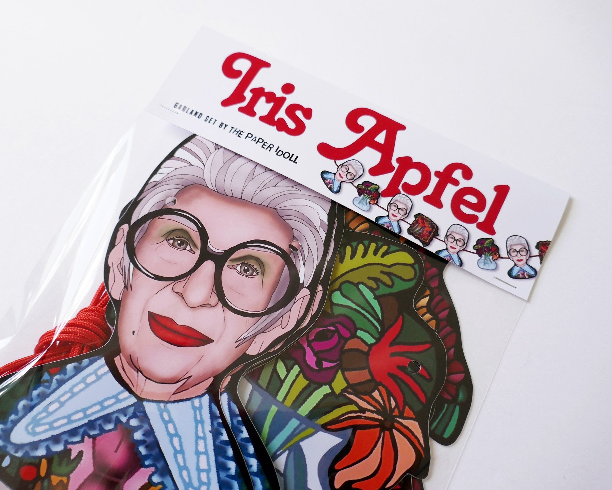 Fashion Icon Garland | Legendary Artist-Inspired Bunting