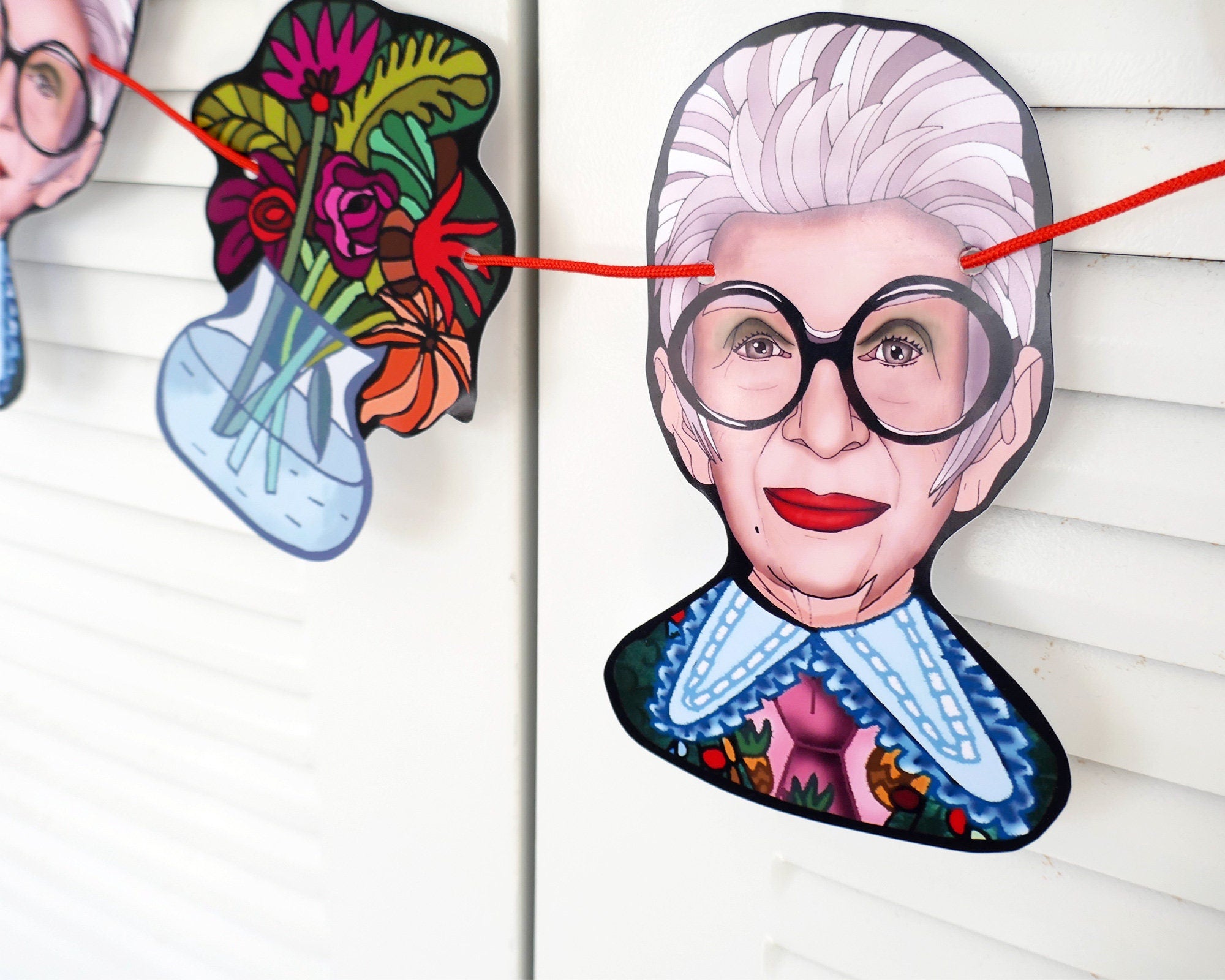 Fashion Icon Garland | Legendary Artist-Inspired Bunting